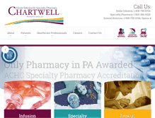 Tablet Screenshot of chartwellpa.com